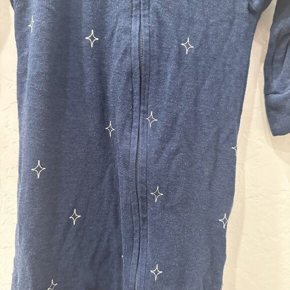 Goumi Winter Twinkle Zippered Jumpsuit Pajamas - Picture 3 of 9